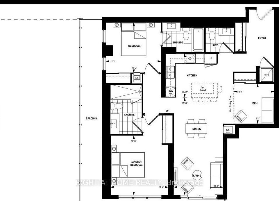 2nd image of 8 Water Walk Dr #3707