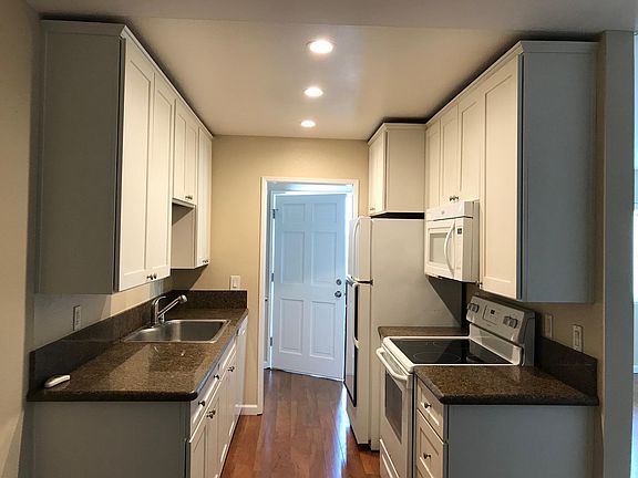 kitchen towards front door