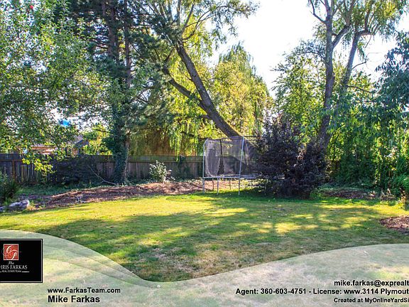 Backyard Chris Farkas Bellingham Homes www.FarkasTeam.com