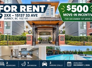 15137 33rd Ave #222, Surrey, BC V3Z 0Y1