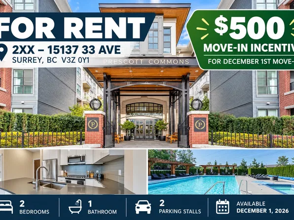 15137 33rd Ave #222, Surrey, BC V3Z 0Y1