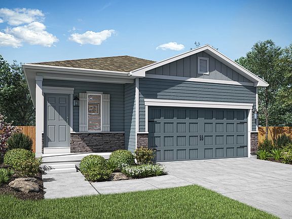 The Aspen by LGI Homes