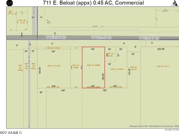 711 E Beloat Road #-, Buckeye, AZ 85326