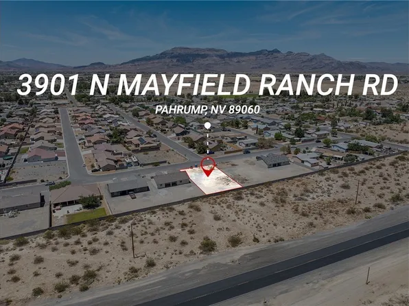 3901 N Mayfield Ranch Rd, Pahrump, NV 89060