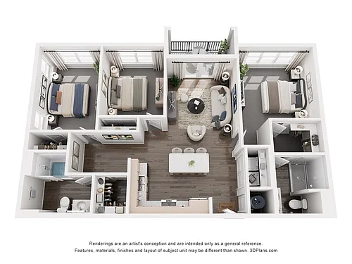 Floor plan The Vista