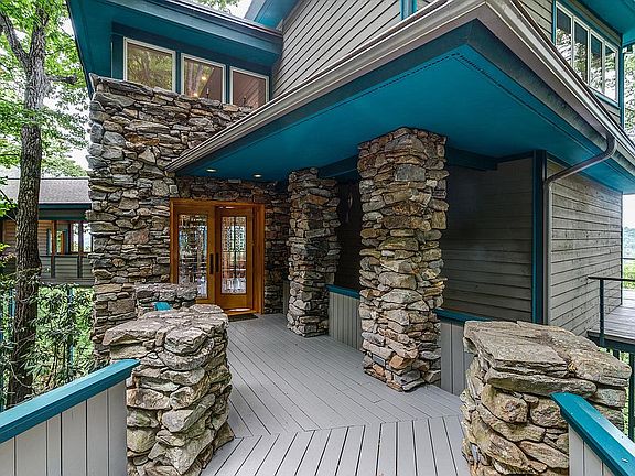 Maple double entry doors