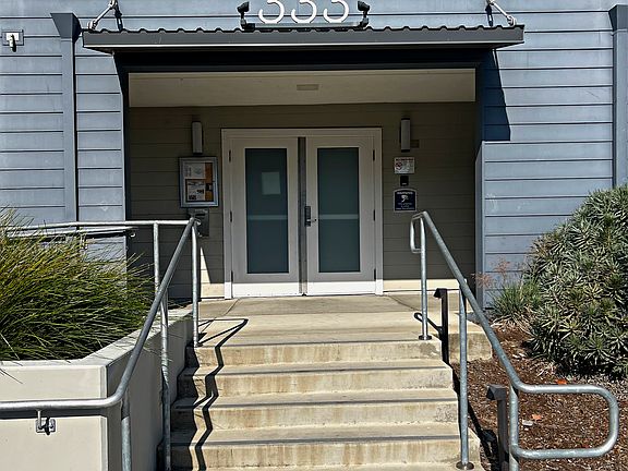 Entrance with Intercom