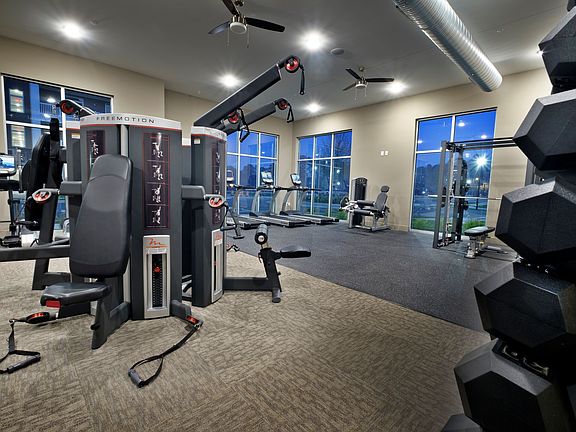 Fitness center