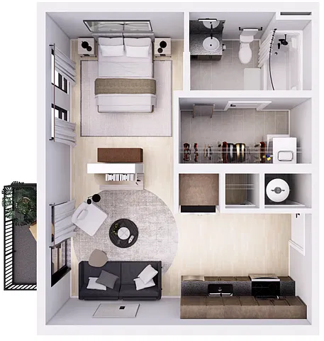 Floor plan 0C