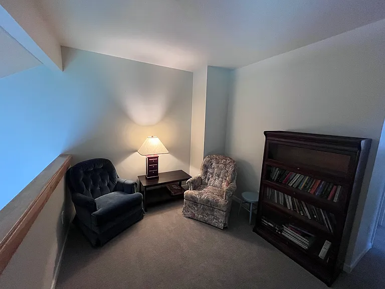 Sitting area