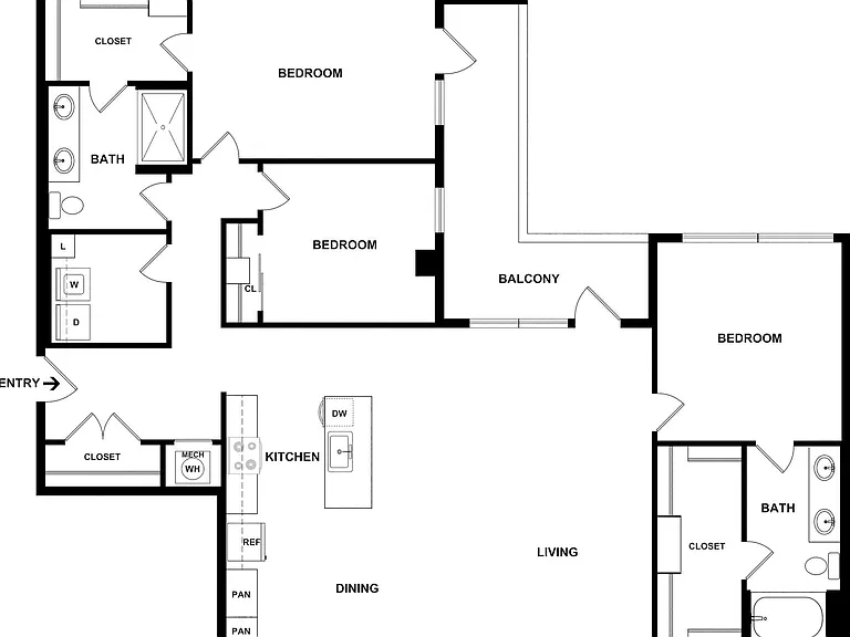 124 W Superior St #110 — Photo 69