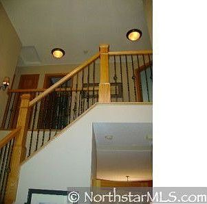 Large open foyer with new staircase completed in 2009