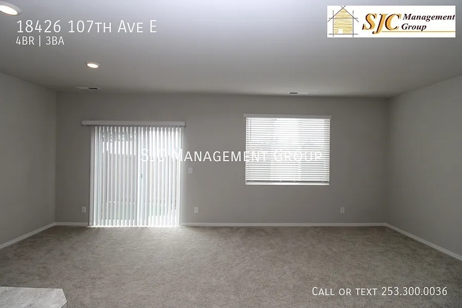 Newer 4 bedroom with large loft, home for rent in South Hill, Puyallup — Photo 2