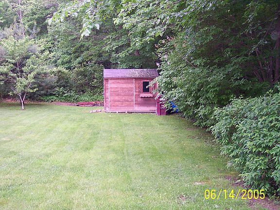 back yard shed