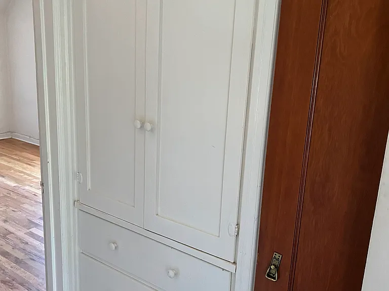 upstairs hall closet