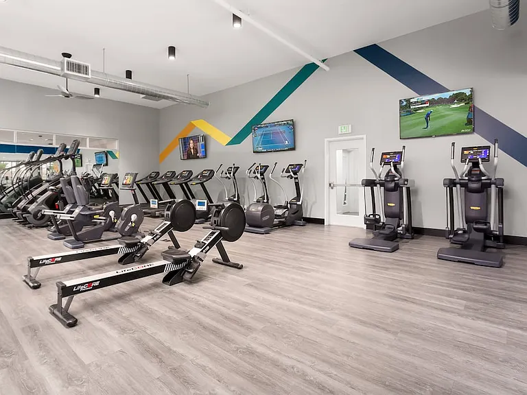 North Clubhouse fitness center