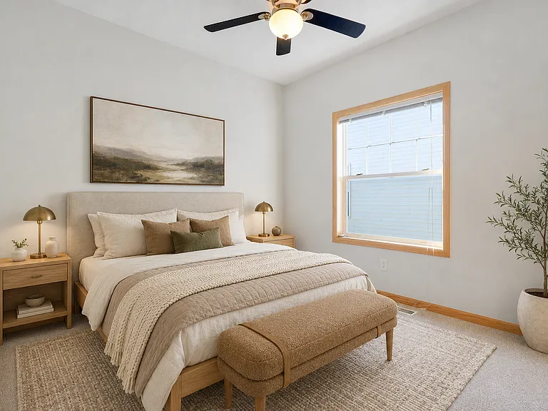 2nd bedroom next to primary bath