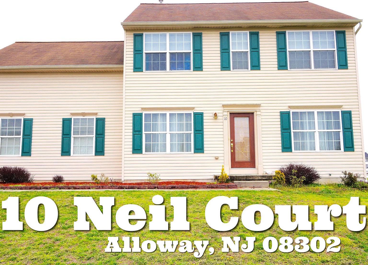 10 Neil Ct, Alloway, NJ 08001 Zillow