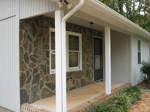 Covered Front Porch