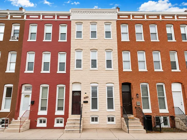 1418 N Eden St, Baltimore, MD 21213