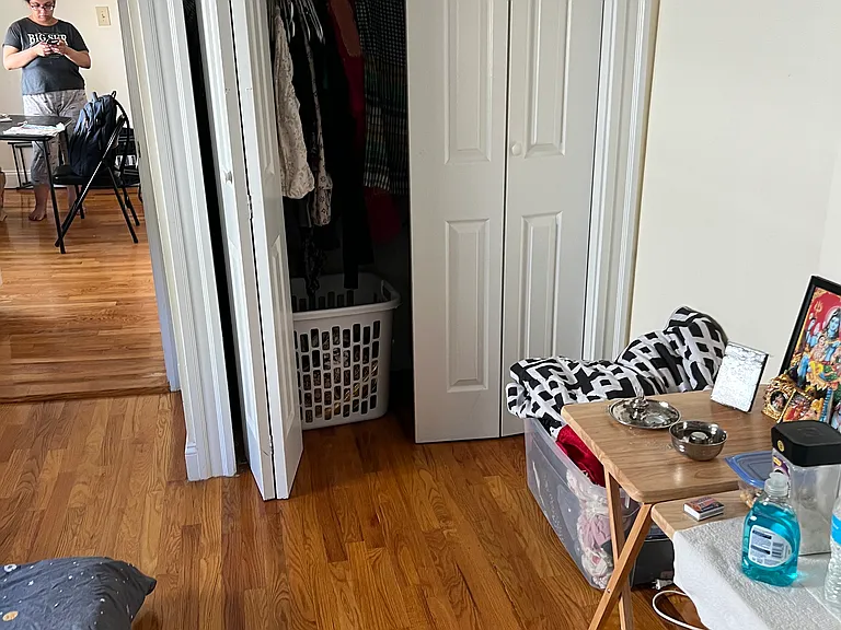 189 Tremont bedroom into kitchen