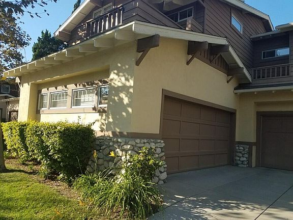 Driveway and garage