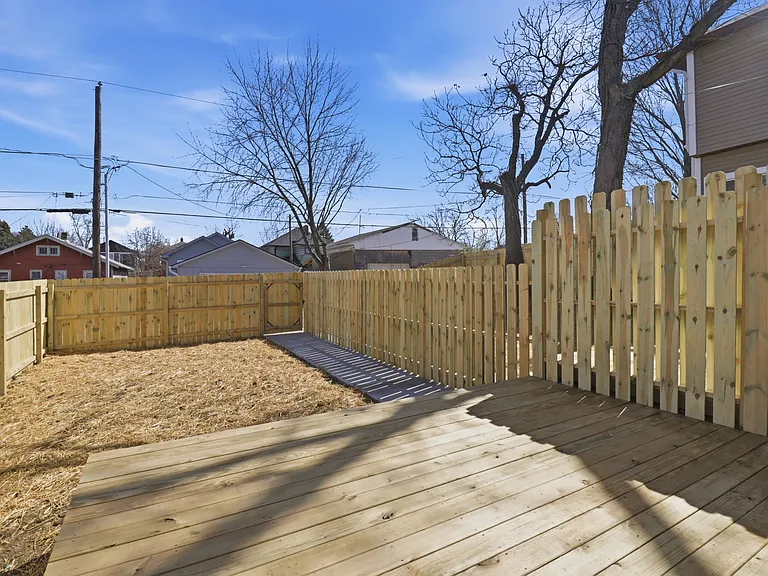 Backyard & Decking