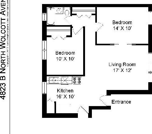 5th image of 4817 N Wolcott Ave #4823-2B