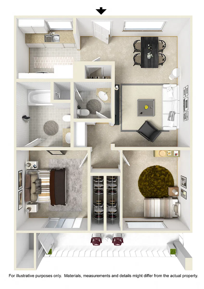 Floor plan C