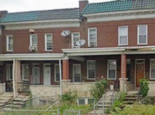 1356 Homestead St, Baltimore, MD 21218