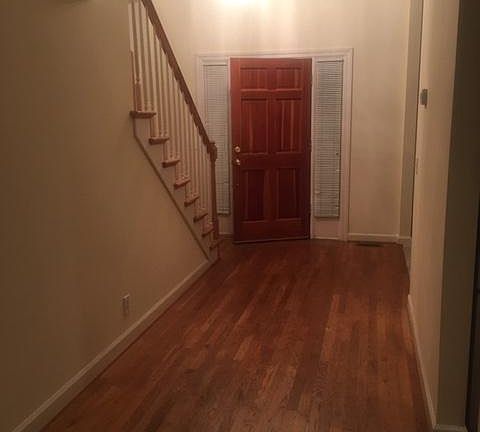 Welcoming foyer