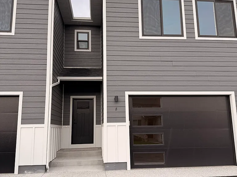 Front Entrance and Garage