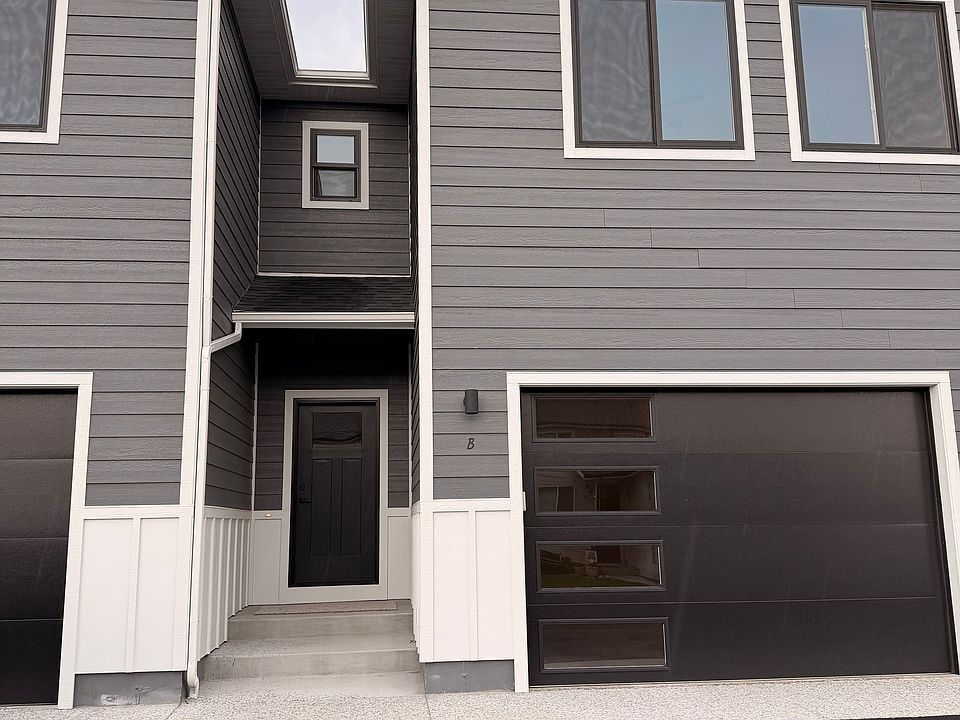 Front Entrance and Garage