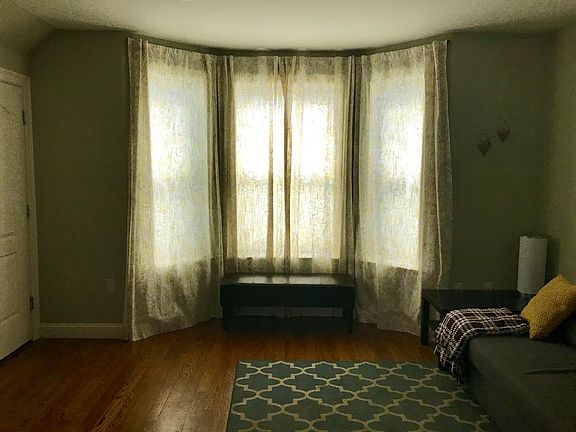 Living Room Blinds Closed