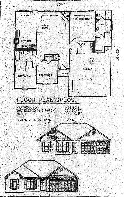 2nd image of 00 Eaglebrook Drive Plan 1529