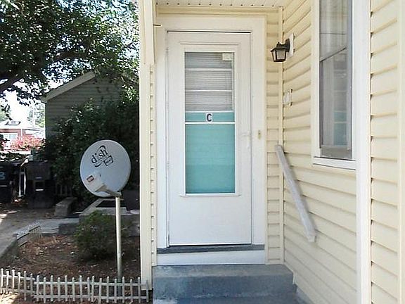 Off Street Parking Entrance