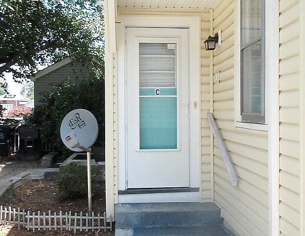 Off Street Parking Entrance