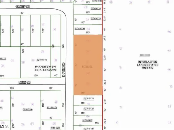 160 S PALM Drive, Interlachen, FL 32148
