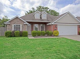 675 Odyssey Ave, Springdale, AR 72764