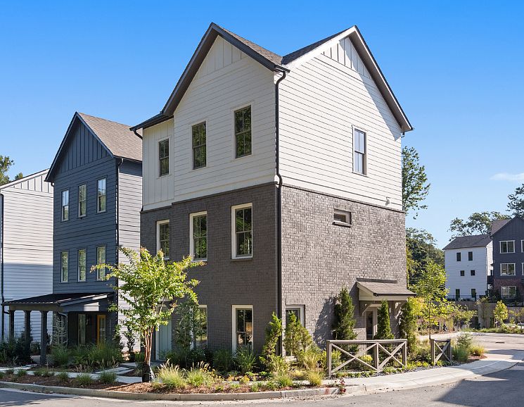 Exterior Example of Stillwood s Lilac Floor Plan Exteriors Vary Per Lot