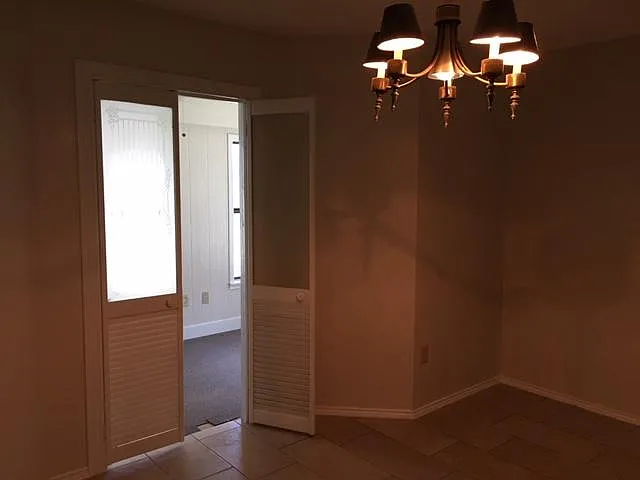 Dining Room into Solarium
