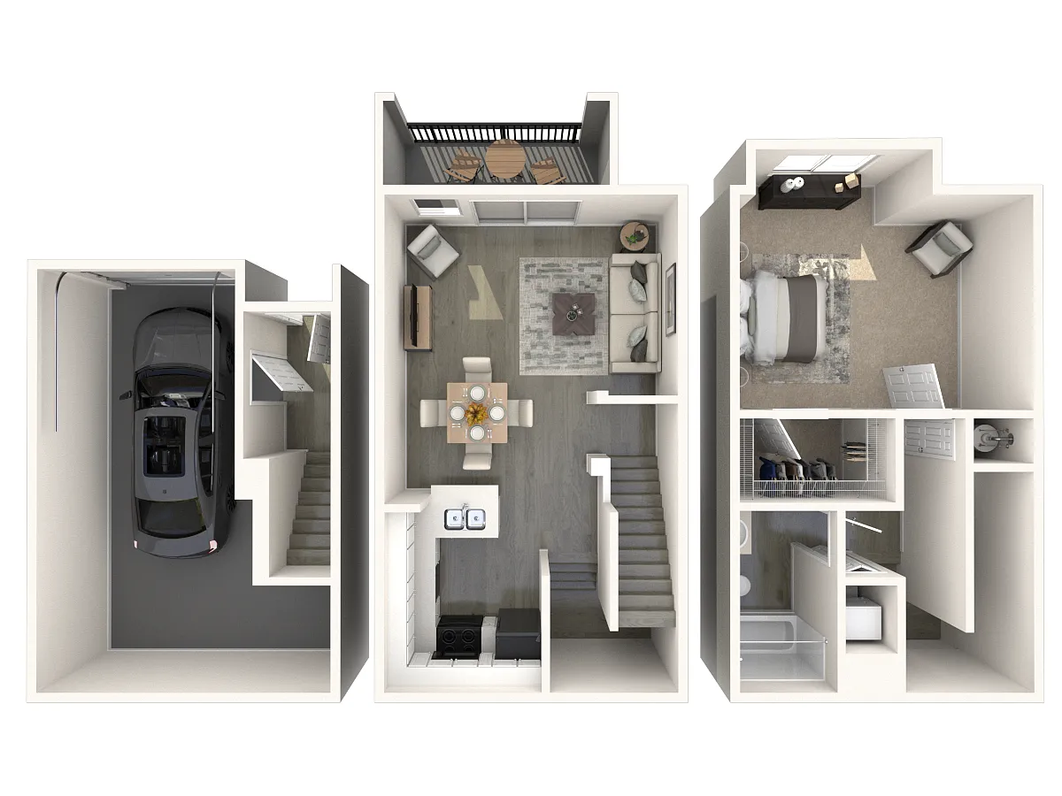 Floor plan A1