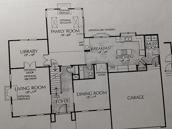 Main Floor- PLAN
