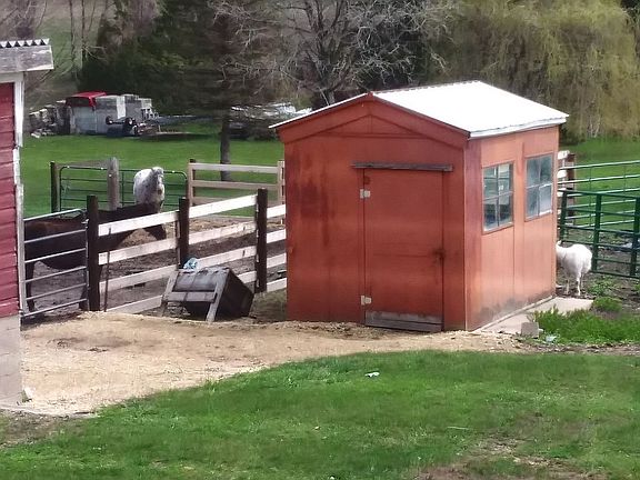 Paddock and Tack Room