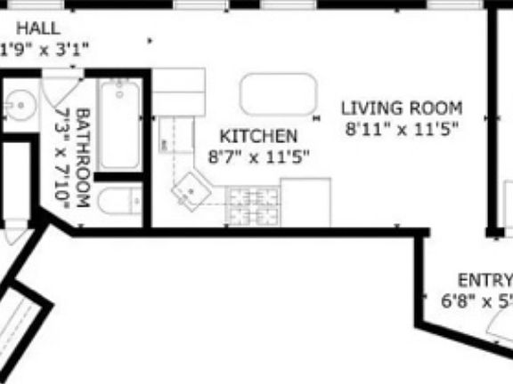 2nd image of 101 Prince St APT 1