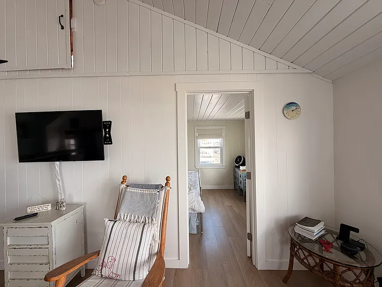 View of Main Bedroom from Living Room