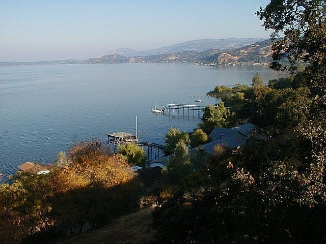 view from master bedroom