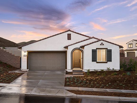 Oak at Shady View by Trumark Homes Plan 2A Chino Hills, CA
