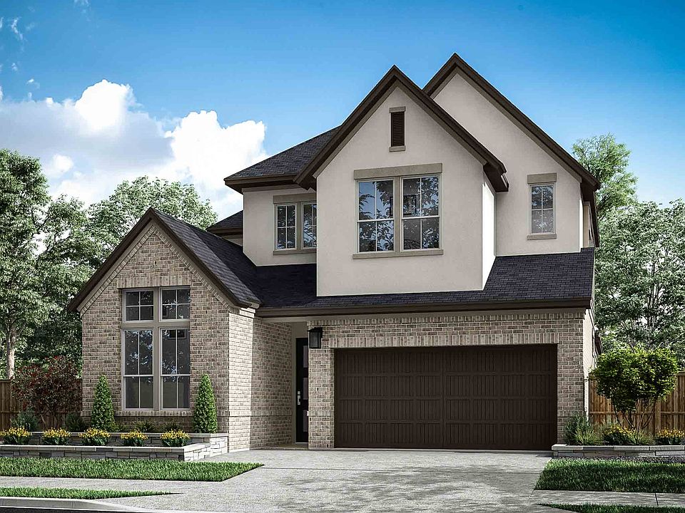 Representative Only Tanager Plan Elevation A