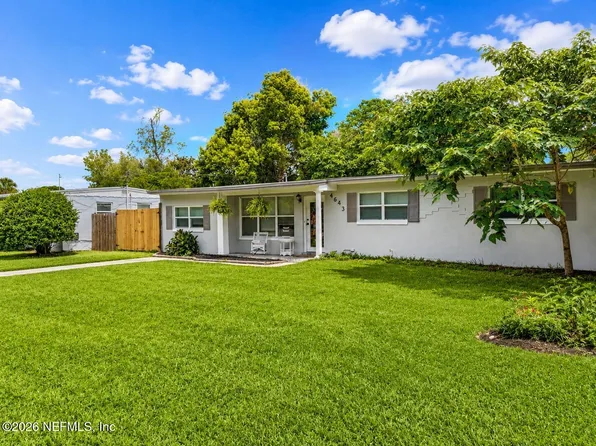 4643 RUCKNER Road, Jacksonville, FL 32207